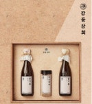 강동상회 참기름 들기름 선물세트, 32,900원. 강동상회 참기름 들기름 선물세트, 32,900원. | 병 디자인, 제품 라벨, 제품 포장