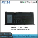 JGTM 교체용 노트북 배터리, 델 인스파이어 15 7000 7557 7559 7566 7567 5576 5577 INS15PD 시리즈 노트북 71, 11.1V 74Wh 357F9