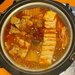 맛있는 #돼지묵은지김치찌개 🐷🧡 두부도 고기도 김치도 가득가득 넣어주시고 증말 김치찜박사; 또 먹구싶당.. 🤤 성의없이 개수만 많은... 
