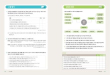 한빛정보교과서 | 파워포인트 템플릿, 책자 레이아웃, 학습서