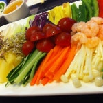 월남쌈 Vietnamese rice wraps | Food, Healthy recipes, Rice wraps