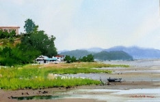 Jung in sung watercolor에 있는 Insung Jung님의 핀 - 2025 | 수채화 그림, 그림, 수채화