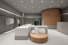 모던한 형태와 질감의 대비 - C3KOREA | Shop interior design, Design, Interior