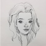 arte#artwork #figure #drawing #doodle #portrait #illustration #pencil #sketch #일상#일러스트#드로잉#인물화 #그림#연필#스케치