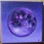 #즐거운추석 #보름달 소원빌어야징✨ #달 #moon #아크릴화 #일러스트 #감성그림 #acrylicpainting #illustration #sensitivity... 