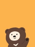 插画｜피크(peak) | Bear photos, Character, Cute