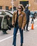 @collagevintage2 #streetstyle #nyfw | 거리 스타일, 스타일, 거리