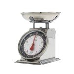 scale, Kitchen measurements Analog Food Scale Weighing Large Heavy Duty Stainless Steel Kitchen Accessory  | eBay | Food scale... 