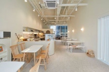 화이트톤 15평 강남 모던 카페 인테리어 (강남구 신사동)