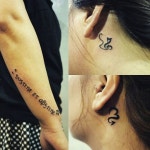 #미니타투 #레터링 #타투도안 #강남타투 #자이언트잉크 #타투가격 #letterigntattoo #letteringdesigns #tattoodesigns... 
