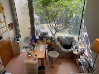 #작업실 #아침 #workroom #morning #book #writing #poet #writer #studio #책 #writingroom #window #tree… in 2023 | Home decor...