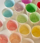 알록달록🩵🤍🩷💚💛💙🧡 다 다른 색감의 수강생님들의 컬러들ෆ˙ᵕ˙ෆ