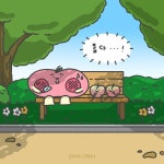 Pin page 조금만 옆으로 가주라 … . . . #복숭아 #조금큰복숭씨 #복숭아캐릭터 #캐릭터 #그림 #일러 #일러스트... 