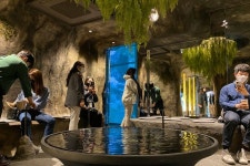 Temple of Ungnyeo 웅녀의 신전: Cave Concept Cafe in Insadong With Mugwort Fatcarons
