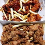 후라이드치킨 네조각에 대한 이미지 검색결과 | 후라이드 치킨, 치킨