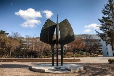 175 Likes, 2 Comments - 서울대학교 이모저모 (@seoul.national.university.pic) on Instagram: “쌍학, 상징물.”