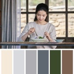 #리틀포레스트 #littleforest #color #컬러팔레트 #컬러공부 #영화 #colorpalette