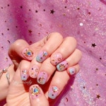 • Nail Design 파스텔네일 달콤하고 사랑스럽게! : 네이버 블로그 | 파스텔 네일, 반짝이는 네일, 네일 컬러