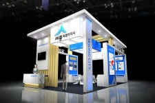KOAA SHOW - 세종특별자치시(6부스) | 부스 디자인, 디자인