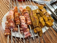 호가양꼬치 | 조계사 맛집·양꼬치 전문점 - 망고플레이트 - 2021 | 음식, 메뉴