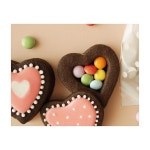 타#daily#cooking#baking#food#dessert#valentineday#chocolate#cookies#heart#instafood#instagood#eat#yummy#delicious#tasty#f... 