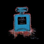 Pin page CHANEL NO.오 :나는 마릴린 먼로와 잤다  collection Mixed media Painting Size: 50 H x 40 W x 3 cm by DANNY RAVEN... 