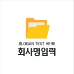 회사 컴퓨터 파일 로고템플릿 로고메이커 로고폴리