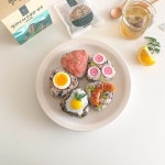 수미🧃🧈 on Instagram: “#곤드레밥 ꕀ ♡̷̷̷ 골라먹는 곤드레밥주먹밥🍙 곤드레밥에 챔기름 소금 넣고 주먹밥 슥슥... 