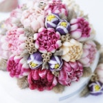 부산앙금플라워떡케이크 :: MOONIMOONI BEANPASTE FLOWER CAKE :: 무니무니... in 2020 | Buttercream flowers, Candles, Flowers