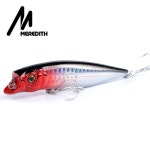 Meredith 낚시 미끼, 모듬 색상, 미노 크랭크 90 미리메터 12 그램, 자석 시스템 뜨거운 모델 크랭크 미끼 Tucunare 물고기 무료... 