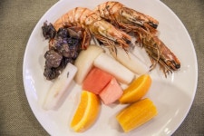 부페 chaebit Cuisine Buffet  한강의 반포대교옆의 세빛섬,,,이곳의 채빛퀴진 부페 chaebit... 떠있는 부페입니다.. 뷔페는 맛있는 여러가지... 