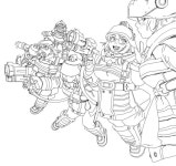 치쥬 (@chijyu06) | Twitter | Overwatch, Image