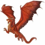 The Red Dragon | 용, 판타지, 괴물