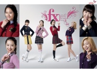 f(x) 엘리트 교복광고사진 | Korean women, Women, Asian woman