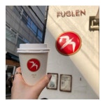 One of the best coffee in Tokyo #푸글렌     #도쿄 #도쿄여행 #카페 #도쿄카페 #카페투어 #커피 #여행 #여행스타그램... 