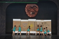 탈춤공연장_멕시코공연(2014. 9. 27.)