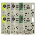 콩이래 두부 8L x 6개입 고양이모래