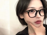 셩셩 en Instagram: “티라미수 먹고십다 . . . 렌즈 그래픽 옙부다 #시크리티브크리스틴베이지 #시크리티브크리스틴그레이”... 