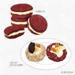 636 Likes, 2 Comments - 그림 그리는 졔졔 (@greeneun_jyeli) on Instagram: “201226 메뉴판 제작했던 카페 폰슨비의 디저트... 