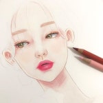 . . 클래스 101 예제중 스케치로 끝났던 그림 ing . #클래스101 #색연필강의 #온라인강의 #컬러링북 #컬북 #coloringbook... 