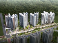 울산 율동지구 한신더휴 B1,B2,C2블록 : 니드랩 울산 율동지구 한신더휴 B1,B2,C2블록 : 니드랩 | 건축물, 미래지향적 건축물, 렌더링 건축