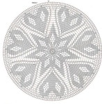 Pin de 효선 정 em 러그 | Tapete grande de croche