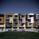 TETRIS APARTMENTS ~ DesignDaily Network | 건축 디자인, 건축