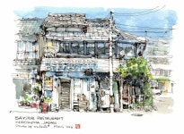 Urban sketch에 있는 이은정님의 핀 | 수채화 스케치, 어반 스케쳐스, 그림