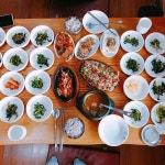 Instagram의 Park eunkyung님: “#평창맛집 #평창 유정식당 #산채정식 #황태구이정식”