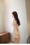 플로우프릴 오픈숄더 하늘하늘 원피스 a0618 - FiONA.en - 2021 | 패션 스타일, 랩 드레스, 원피스