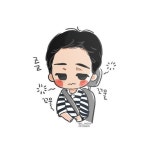 #박보검 #팬아트 #일박이일 | 팬 아트