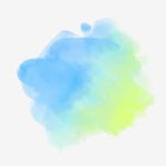 Aquarelle Bleue Modèle Illustration Aquarelle PNG , Couleurs, Modèle, De Fichier PNG et PSD pour le téléchargement libre | 물감... 