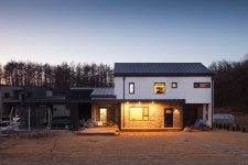 단층집과 이층집의 장점을 두구 갖춘 집, 양평 신화리 단독주택