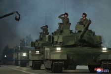 조선인민혁명군창건 90돐경축 열병식중에서 - Military Parade Marks 90th Anniversary of KPRA - in 2022 | Sci fi, Sci, Sci-fi... 
